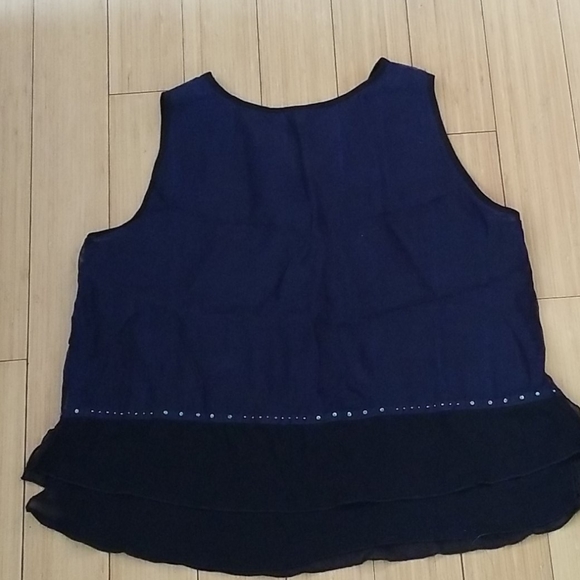 100% silk tank tops size XL - Picture 4 of 7